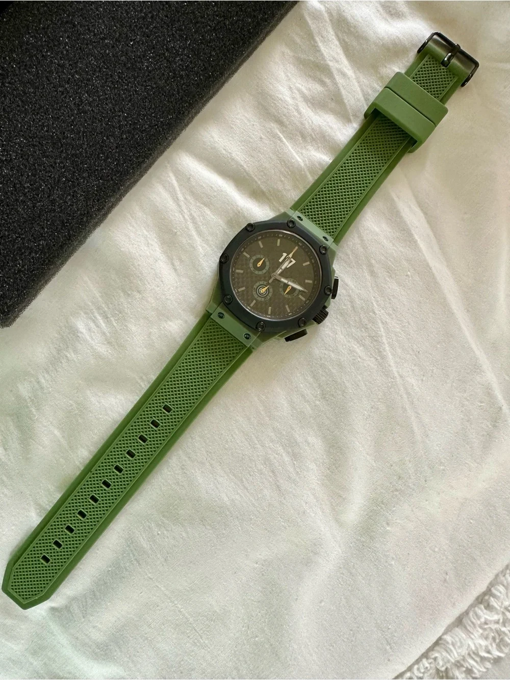 Meister Watches AX117HA MSTR AMBASSADOR X HALO 117 Limited Edition Chronograph